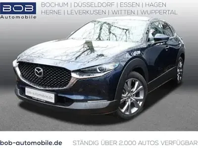 Second-hand Mazda CX-30 Exclusive-Line 150 CP (110 kW) 2023 Albastru SUV