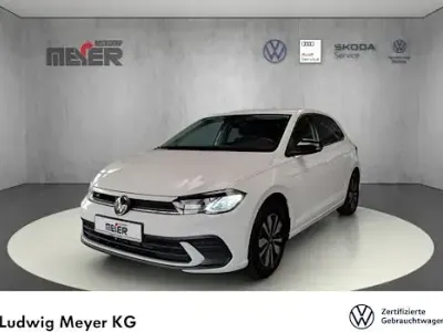 Brugt VW Polo Goal 95 HK (69 kW) 2024 Hvid Sedan
