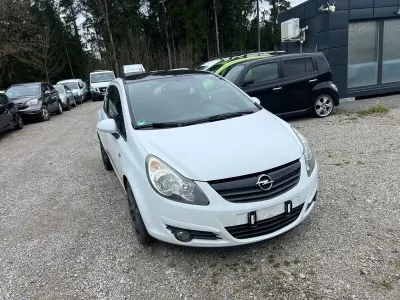 Gebraucht Opel Corsa Color Edition 87 PS (63 kW) 2010 Schwarz Kleinwagen