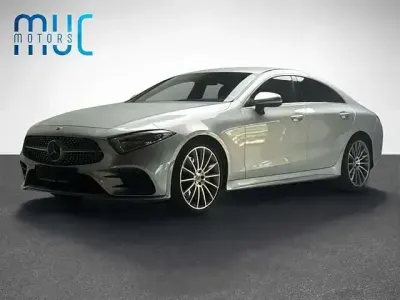 Gebraucht Mercedes CLS450 AMG line 367 PS (269 kW) 2018 Iridiumsilber Coupé