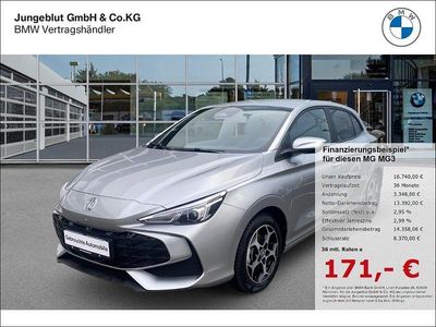Second-hand MG MG3 Luxury 194 CP (142 kW) 2025 Argintiu Hatchback