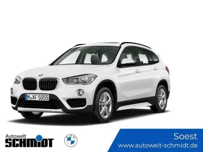 Gebraucht BMW X1 Sport Line 192 PS (141 kW) 2018 Alpinweiß uni SUV