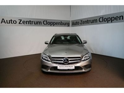 gebraucht Mercedes C200 d T LED+Navi+Leder+Kamera+PDC