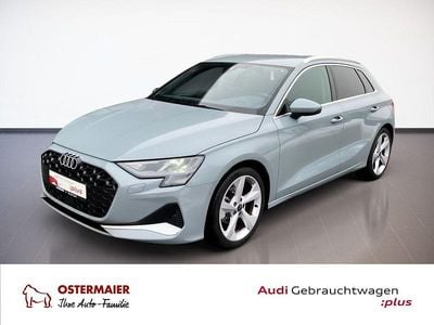 Gebraucht Audi A3 Advanced Plus 150 PS (110 kW) 2024 Pfeilgrau perleffekt Limousine