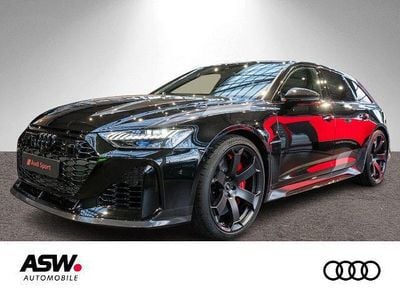 Mythosschwarz metallic Neu 2026 Audi RS6 Performance Kombi | 206.890 €