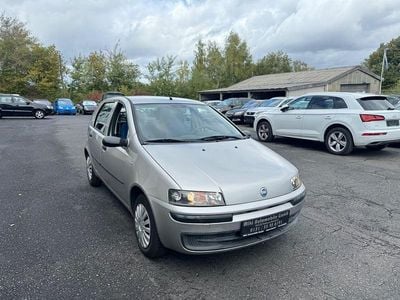 Gebraucht Fiat Punto 60 PS (44 kW) 2001 Silber Kleinwagen
