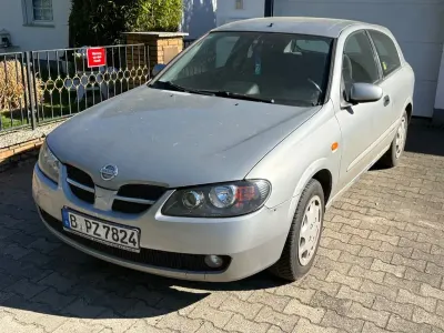 Gebraucht Nissan Almera 98 PS (72 kW) 2004 Silber Limousine