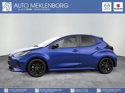Glass blue Neu 2025 Mazda 2 Homura-Line Kleinwagen | 31.140 € (Teuer)