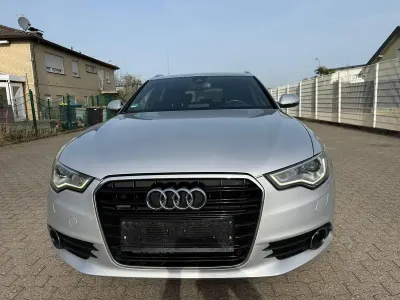 Gebraucht Audi A6 S-Line 245 PS (180 kW) 2012 Grau Kombi