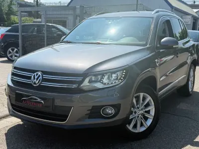 Gebraucht VW Tiguan Sportline 179 PS (131 kW) 2012 Grau SUV