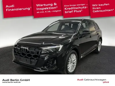 Gebraucht Audi SQ7 Sport 507 PS (372 kW) 2025 Mythosschwarz metallic SUV