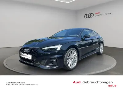Gebraucht Audi A5 Sportback Ambiente 265 PS (194 kW) 2022 Mythosschwarz metallic Kleinwagen