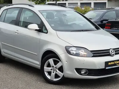 Gebraucht VW Golf Plus Cross 122 PS (89 kW) 2010 Gold Limousine