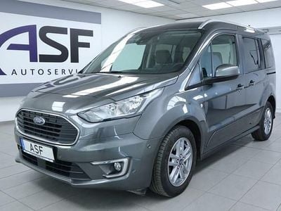 Gebraucht Ford Tourneo Connect Titanium 101 PS (74 kW) 2022 Magneticgrau Van / Kleinbus
