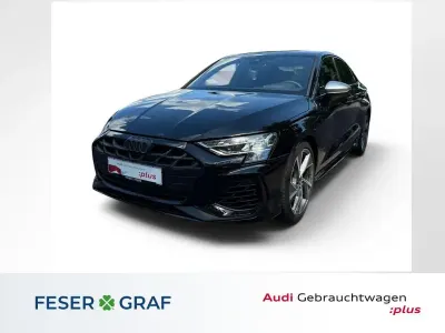 Gebraucht Audi S3 Performance 333 PS (244 kW) 2025 Mythosschwarz metallic Limousine