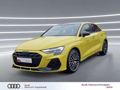 Gelb metallic Gebraucht 2024 Audi S3 Ambiente Limousine | 46.980 € (Fairer Preis)