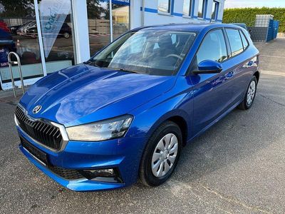 Usata Skoda Fabia Selection 95 CV (69 kW) 2024 Blu Utilitaria