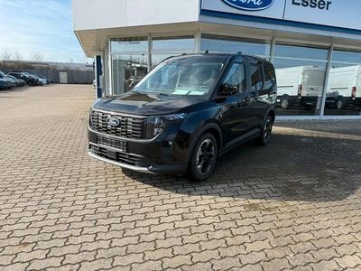 Neu Ford Tourneo Courier Active 125 PS (91 kW) 2025 Schwarz Van / Kleinbus