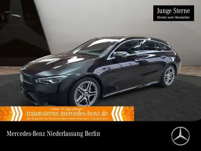 Używany Mercedes CLA220 Advanced Plus 190 KM (139 kW) 2025 Czarny Sedan/Limuzyna