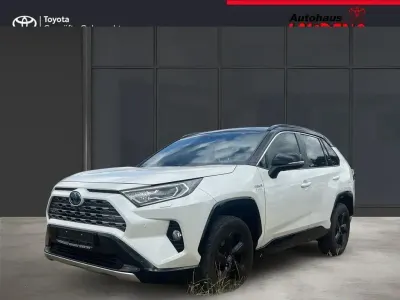 Gebraucht Toyota RAV4 Hybrid Style 222 PS (163 kW) 2020 070/218 SUV