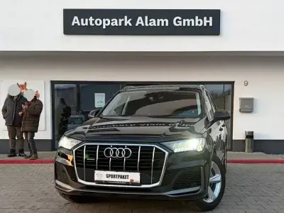Usata Audi Q7 S-Line 286 CV (210 kW) 2020 Nero SUV
