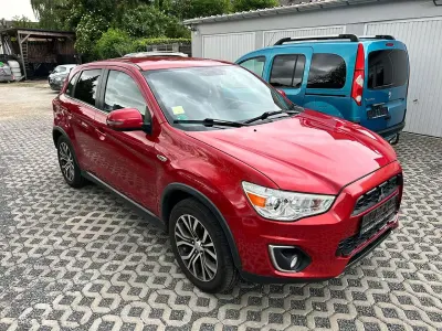 Occasion Mitsubishi ASX Plus 114 PK (83 kW) 2016 Rood SUV