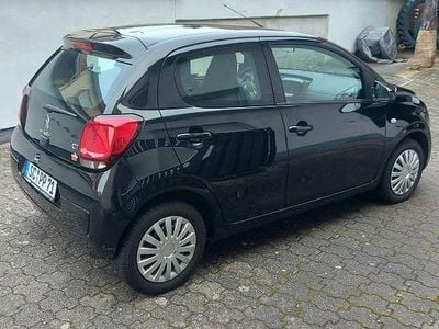 Gebraucht Citroën C1 Feel 72 PS (52 kW) 2021 Schwarz Kleinwagen