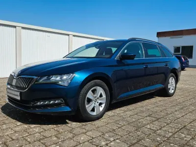 Gebraucht Skoda Superb