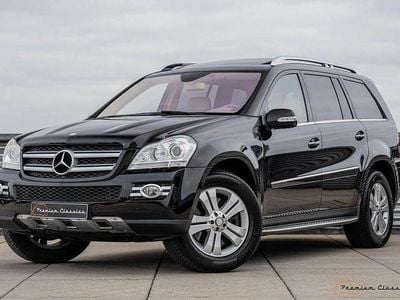 Usata Mercedes GL450 340 CV (250 kW) 2008 Nero SUV