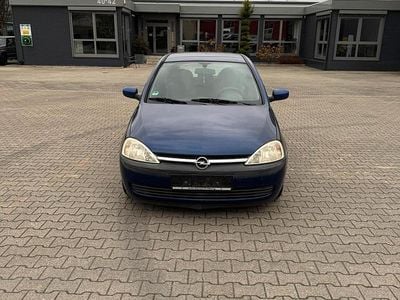 Blau Gebraucht 2003 Opel Corsa Eco Kleinwagen | 1.300 € (Fairer Preis)