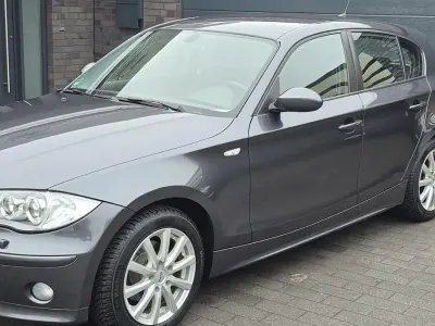 Brugt BMW 116 122 HK (89 kW) 2004 Grå Hatchback