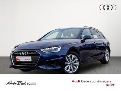Gebraucht Audi A4 163 PS (119 kW) 2023 Navarrablau metallic Kombi