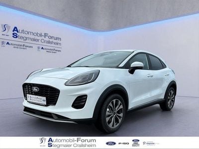 Nouă Ford Puma Titanium 125 CP (91 kW) 2026 Alb SUV