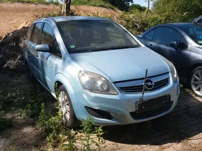 Gebraucht Opel Zafira Family 150 PS (110 kW) 2009 Van / Kleinbus