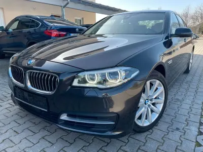 Brugt BMW 530 Sport Line 258 HK (189 kW) 2016 Grå Sedan