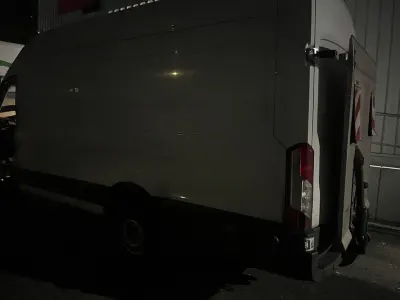 Gebraucht Ford Transit 131 PS (96 kW) 2017 Weiß Van