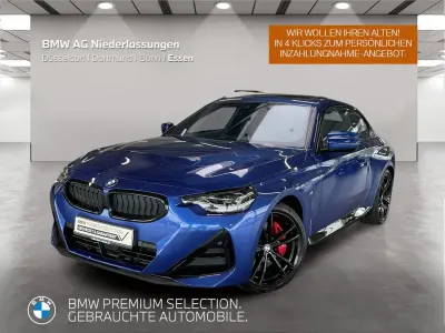 Brugt BMW 230 M Sport 245 HK (180 kW) 2023 Blå Coupe