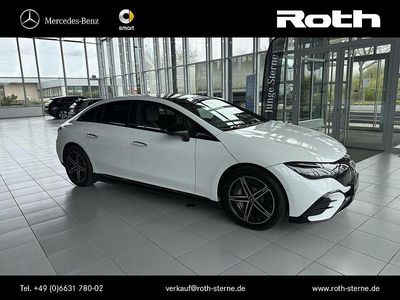 Gebraucht Mercedes EQE300 AMG Line Premium Plus 180 kW (245 PS) 2025 Weiß Limousine