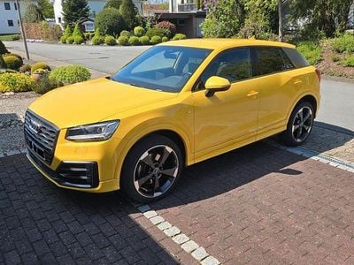 Second-hand Audi Q2 S-Line 150 CP (110 kW) 2017 Galben SUV