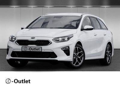 Second-hand Kia Ceed Sportswagon Premium 136 CP (100 kW) 2020 Alb Break