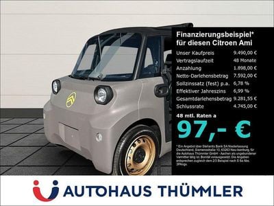 Novo Citroën AMI 2026 Cinzento Citadino