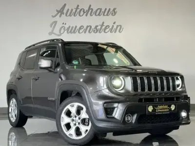 Occasion Jeep Renegade Limited 150 ch (110 kW) 2019 Gris SUV