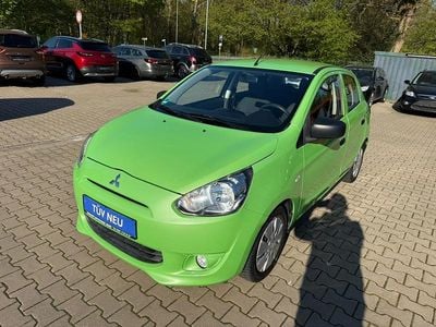 Occasion Mitsubishi Space Star 71 PK (52 kW) 2013 Groen MPV