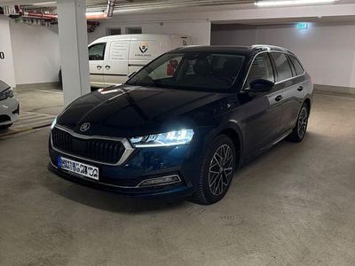 Gebraucht Skoda Octavia Style 150 PS (110 kW) 2023 Blau Kombi