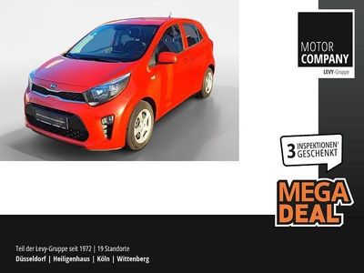 Gebraucht Kia Picanto Edition 7 84 PS (61 kW) 2018 A2r shiny red met Kleinwagen