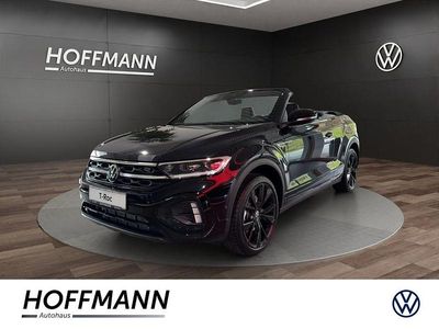 Neu VW T-Roc Cabriolet R-line 150 PS (110 kW) 2026 Schwarz Cabrio