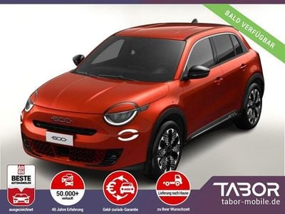 Neu Fiat 600 La Prima 110 PS (80 kW) 2025 Orange metallic SUV