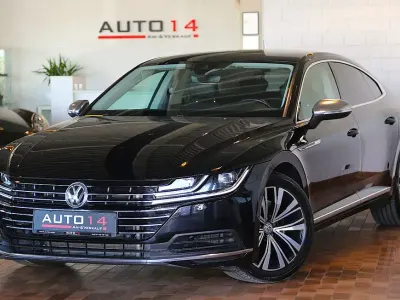 Usata VW Arteon Elegance 239 CV (175 kW) 2018 Nero Utilitaria