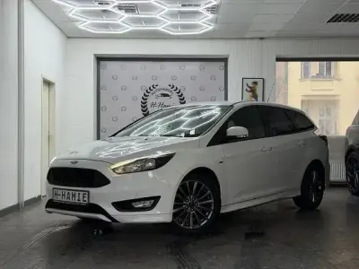 Używany Ford Focus ST-Line 150 KM (110 kW) 2017 Biały Kombi
