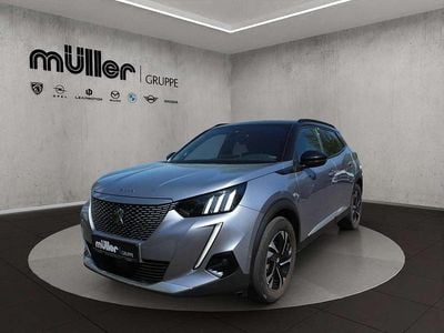 Gebraucht Peugeot e-2008 GT 100 kW (136 PS) 2021 Lack grau artense/typ aussenve SUV